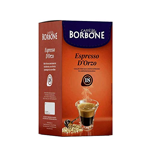 72 Cialde Espresso D Orzo Caffe  Borbone Filtro in Carta 44 mm