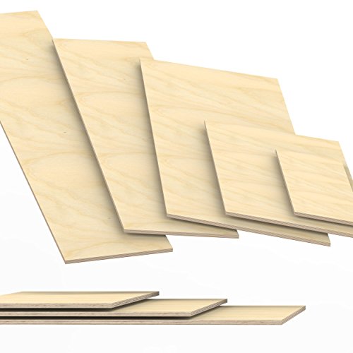 9mm legno compensato pannelli multistrati tagliati fino a 200cm: 100x80 cm