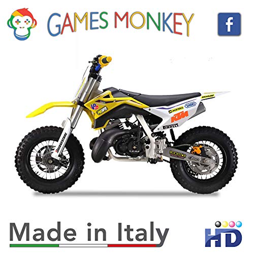 ADESIVI MOTO SPONSOR 73 Pz Sticker Motocross Grafiche Bici Mtb Comp...