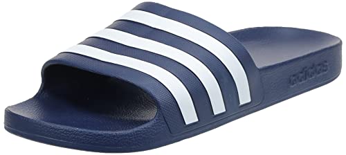 Adidas Adilette Aqua Pantofole Da Bagno, Blu Navy, 43 EU...