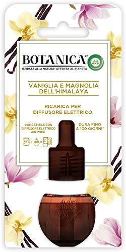 Air Wick Airwick, Botanica Ricariche Elettriche, 1 Pezzo, Vaniglia & Magnolia Dell Himalaya - 19 ml