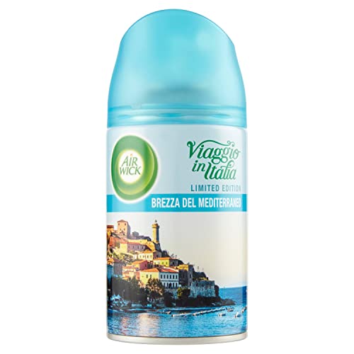 Air Wick Freshmatic Ricarica Spray Automatico, Grotta Azzurra, 250 ml