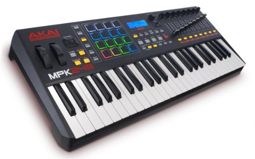 AKAI Professional MPK249 - Tastiera MIDI Controller con 49 Tasti Se...