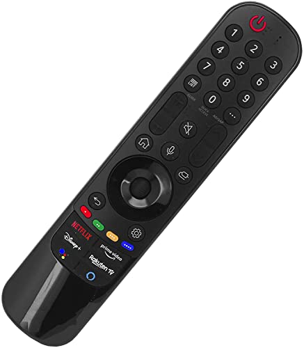 AKB76036201 AN-MR21GA MR21GA telecomando magico movimento vocale compatibile per LG OLED QNED, NanoCell TV 2021 modelli