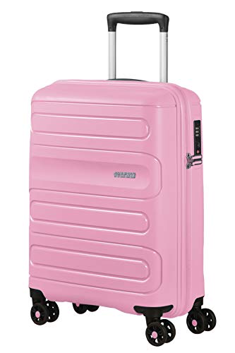 American Tourister Sunside - Spinner, Bagaglio A Mano Adulti, Rosa (Pink Gelato), S 55 cm 35 L