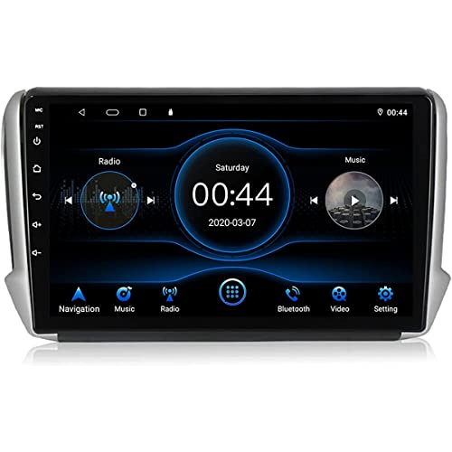 Android 10.1 Autoradio Stereo per Peugeot 208 2008 2012-2018 10  To...