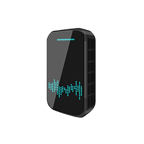 AOTSR Android 9.0 Carplay Box Audio radio automatico, Display radio di fabbrica Lettore multimediale stereo per auto, Navigazione GPS video Touch Voice Controllo del volante Wireless Mirror Link WiFi