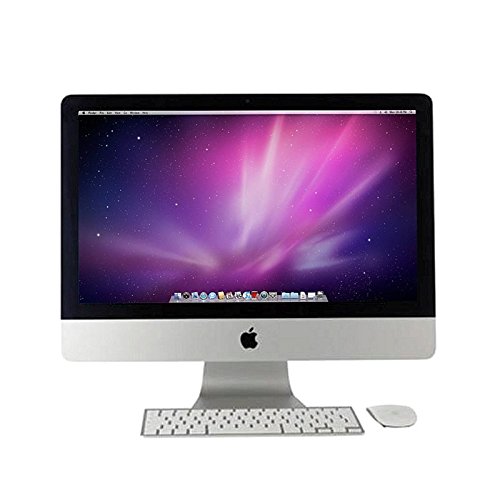Apple iMac 21.5  (i5-5250u 8gb 1tb HDD) QWERTY U.S Tastiera MK142LL A Fine 2015 Argento - (Ricondizionato)