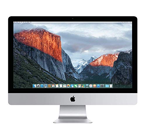 Apple iMac 21,5 Inc. i5 1,6 GHz HDD 1 Tb RAM 8 Gb - Senza Tastiera o Mouse (Ricondizionato)