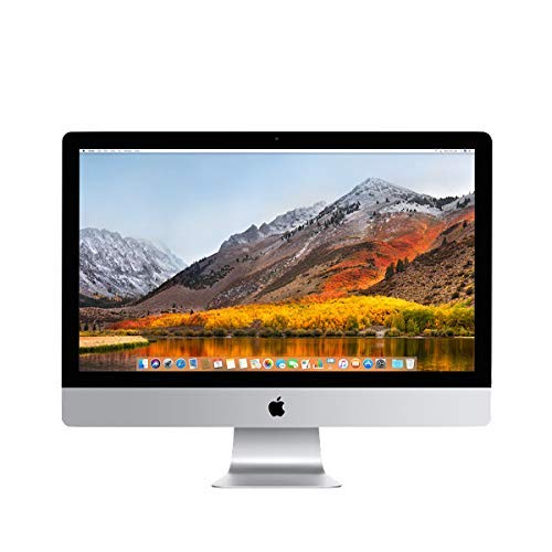 Apple iMac 21,5 , Intel Core i3 con 3,06 GHz, 500 GB HDD, 4 GB di RAM, Full HD, All-in-one, senza mouse e tastiera, modello di uso quotidiano.(Ricondizionato)