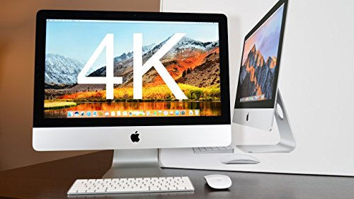 Apple iMac 4k   21,5 pollici   Intel Core i5, 3,1 GHz   4 core   RAM 8GB   1000GB HDD  MK452LL A   tastiera italiana (Ricondizionato)