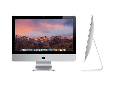 Apple - iMac Alu Slim 21,5  (Ricondizionato)