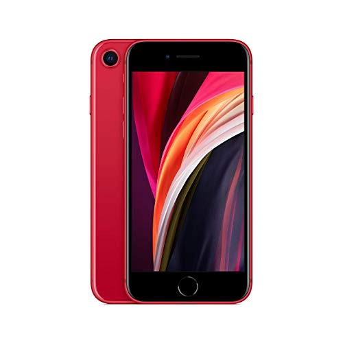 Apple iPhone SE di seconda generazione, 128 GB, rosso (rinnovato)...