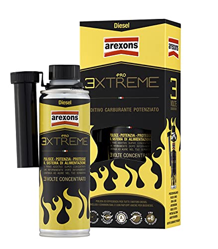 AREXONS Additivo PRO Extreme Diesel, 325 ml, Adatto per Tutti Motor...