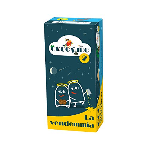 Asmodee Coco Rido La Vendemmia, Gioco Da Tavolo Per Adulti, Edizione In Italiano, 0706