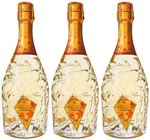 Astoria Moscato Fashion Victim Spumante - 3 bottiglie da 750 ml