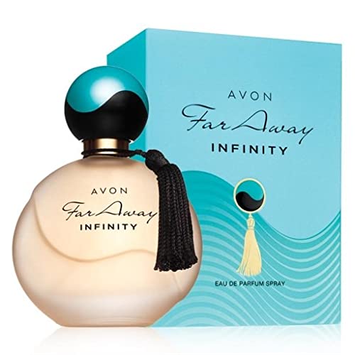 Avon FAR Away Infinity EAU de Parfum Spray per Lei *OVP*