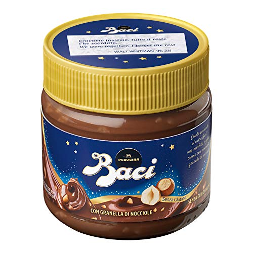 Baci Perugina Crema Spalmabile Con Nocciole E Cacao Vasetto - 200 g...