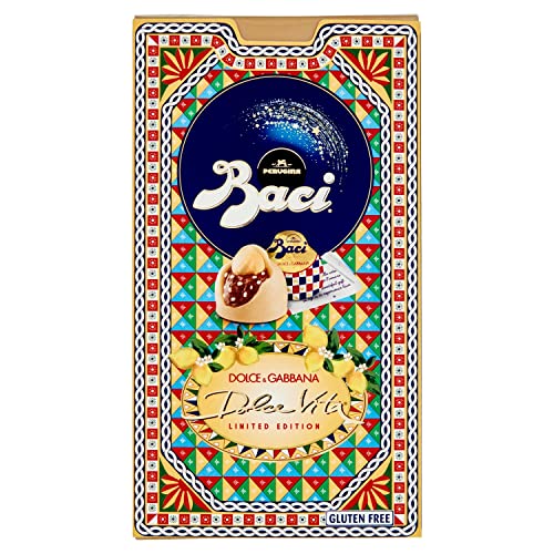 BACI PERUGINA Dolce Vita Limited Edition Cioccolatini con Granella ...