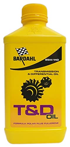 Bardahl T&D Oil SAE 85W140 Lubrificante Speciale per Trasmissioni M...
