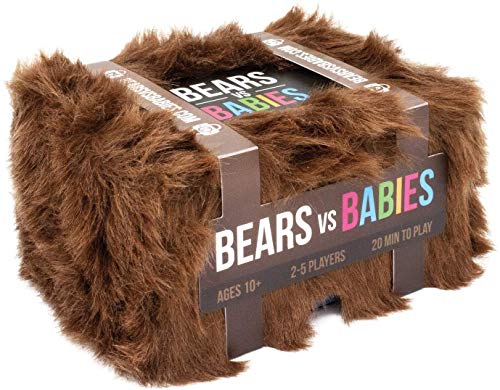 Bears vs Babies by Exploding Kittens - Card Games for Adults Teens & Kids - Fun Family Games