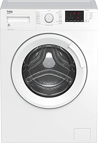Beko WUX61032W lavatrice Libera installazione Caricamento frontale ...