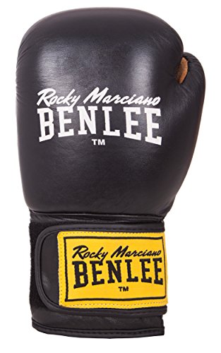 BENLEE Rocky Marciano Evans - Guantoni da boxe, 14 oz, colore: Nero...