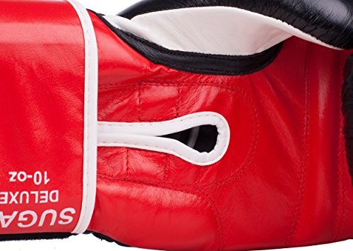 BENLEE Rocky Marciano Guantoni da boxe Boxing Gloves Sugar Deluxe, ...