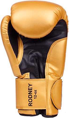 BENLEE Rocky Marciano Guantoni da boxe Training Rodney, Oro (Gold B...