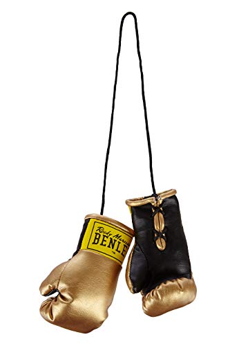 BENLEE Rocky Marciano Mini Gloves, Merci Sportive Unisex Adulto, Gold, Taglia unica