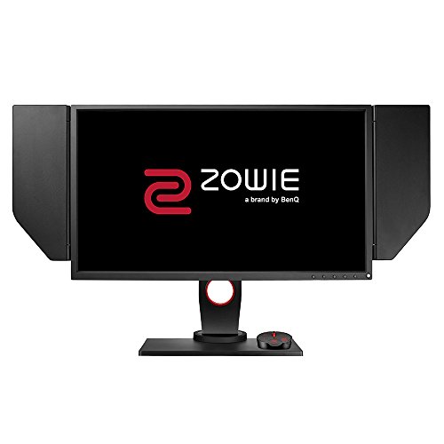 BenQ ZOWIE XL2546 Monitor da Gaming 24,5 Pollici 240Hz,1080p in 1ms, Dynamic Accuracy & Black eQualizer, S-Switch, Paraluce
