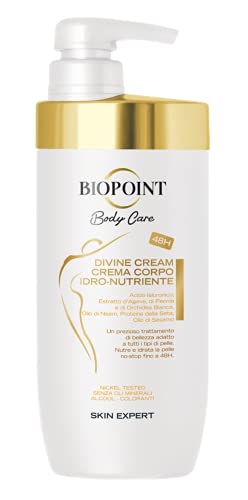 Biopoint - Crema Corpo Divine Cream, Formula ad Assorbimento Rapido...