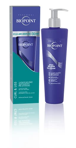 Biopoint Curl&Liss No-frizz - Trattamento Anticrespo Pre-lavaggio 1...