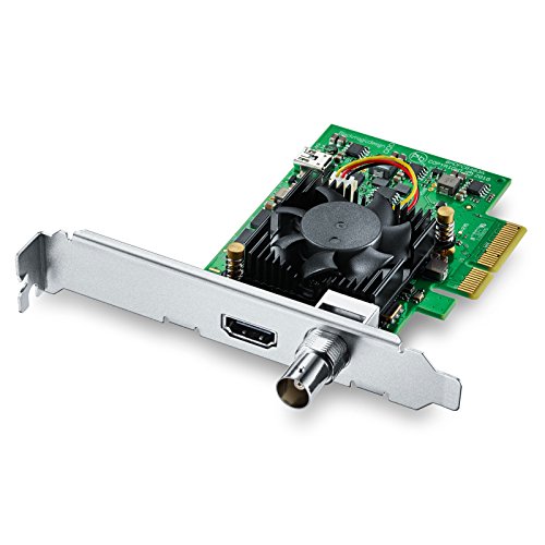 Blackmagic Design DeckLink Mini Recorder 4K scheda di acquisizione video Interno PCIe