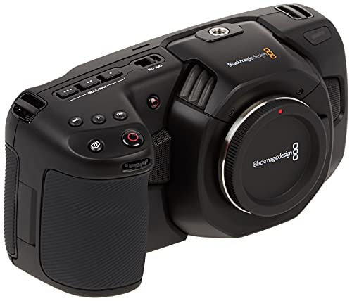 Blackmagic Design Pocket Cinema Camera 4K...