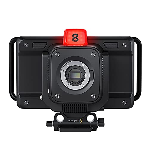 Blackmagic Design Studio Camera 4K Plus (BM-CINSTUDMFT G24PDD)...