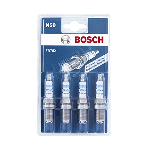 Bosch FR78X N50, Candele Super 4, Set di 4