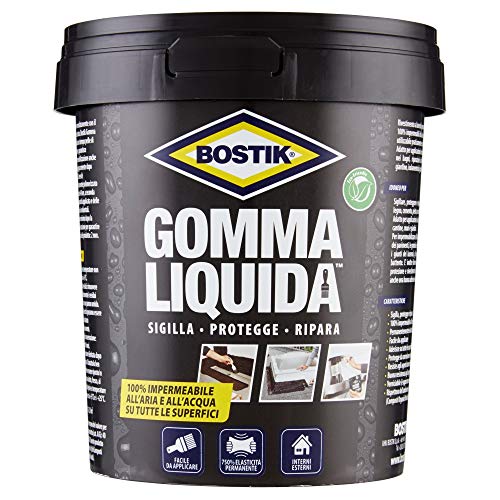 Bostik Gomma Liquida rivestimento a base di gomma per sigillature, ...