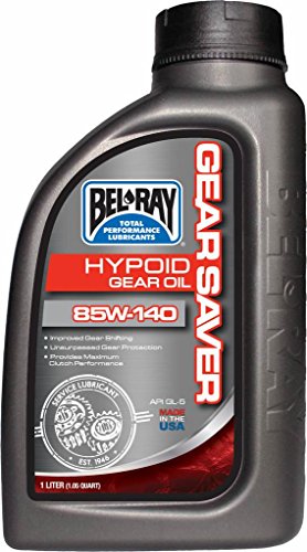 Botella 1 L Aceite Bel-Ray Caja de cambio Gear Saver Hypoid 85W-140