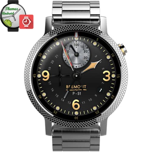 Bremont P51 Wright Bros Watch Face wmwatch Android wear...
