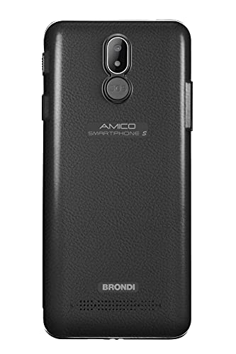 Brondi Amico Smartphone S - Smartphone Dual Sim, Nano Sim, Android,...