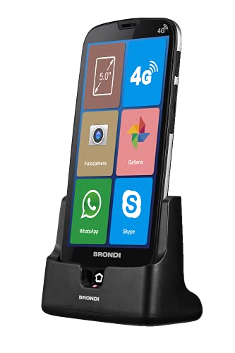 Brondi Amico XS - Smartphone Dual Sim, Connettore reversibile Type-...