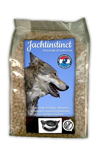 Caccia Instinct Dry Food per Cani | Salmone Grano Free | Pressato a freddo 10kg