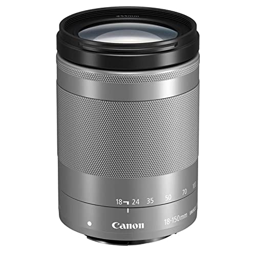 CANON Objectif EF-M 18-150mm f 3.5-6.3 IS STM Silver