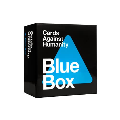 Cards Against Humanity, Espansione del gioco BX2con scatola blu, 300 schede, un colore