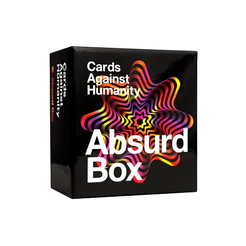 Cards Against Humanity: Scatola assurda • Espansione di 300 carte - La confezione può variare