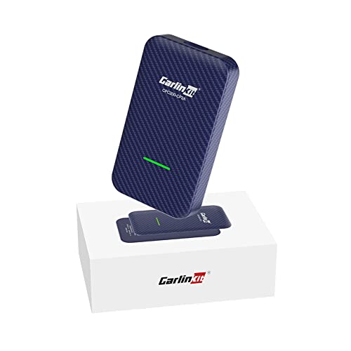 Carlinkit 4.0 Wireless CarPlay Wireless Android auto Adapter per au...