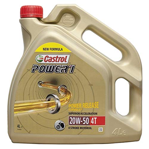 Castrol Power 1 formula migliorata 4t 20w50 4l. (antico ACT EVO)