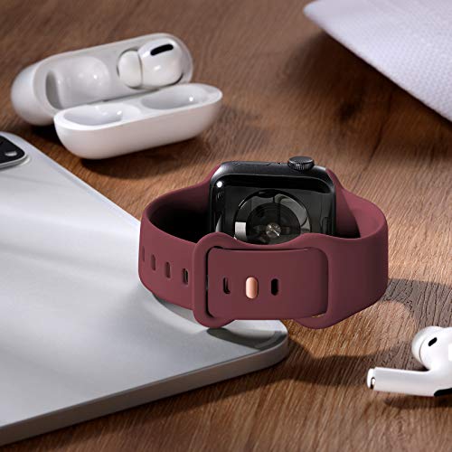CeMiKa Cinturino Compatibile per Apple Watch Cinturino 38mm 40mm 41...