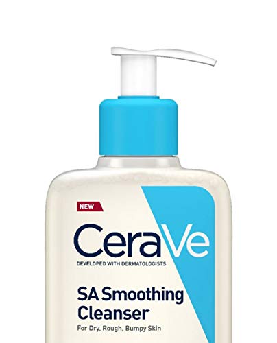 CeraVe - SA Detergente levigante per pelli secche, ruvide e irregol...